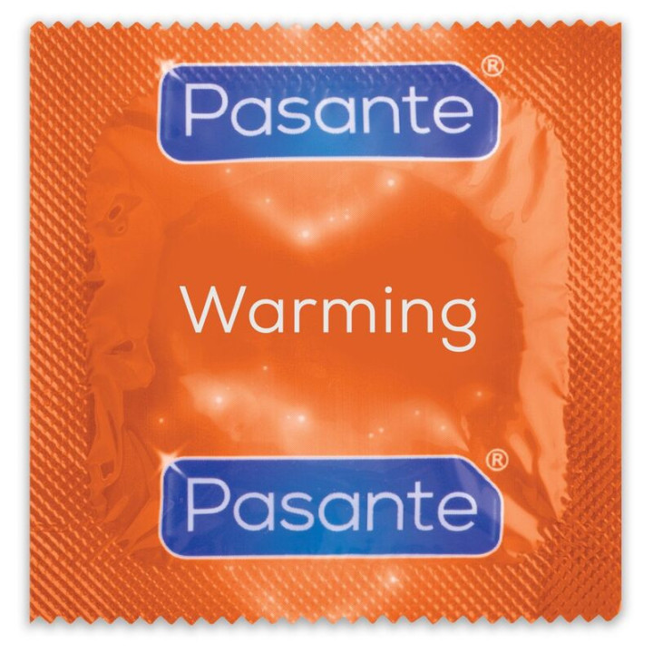 12 préservatifs en latex effet chaud froid