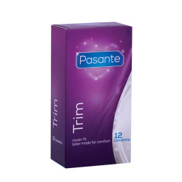 Boîte de 12 préservatifs en latex Trim