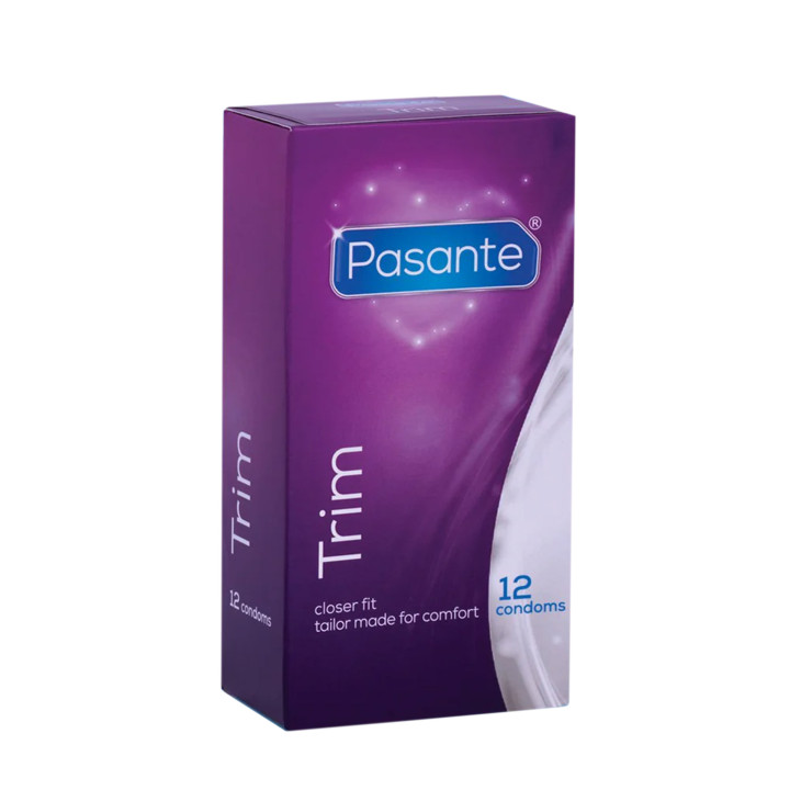 Boîte de 12 préservatifs en latex Trim
