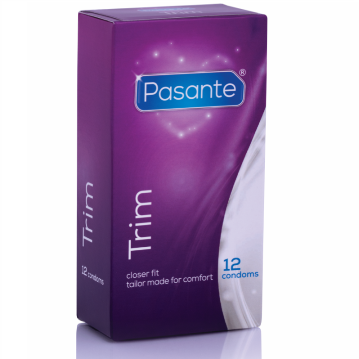 Boîte de 12 préservatifs en latex Trim