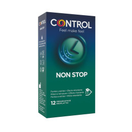 CONTROL - CONDOMS NONSTOP DOTS AND LINES 12 UNITÉS