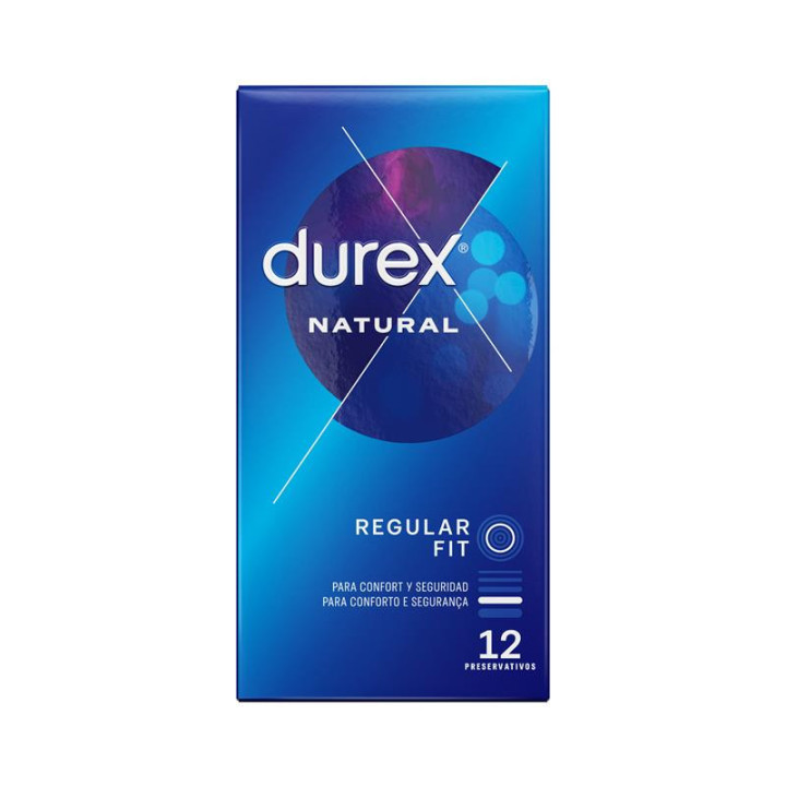 DUREX - NATUREL PLUS 12 UNITÉS