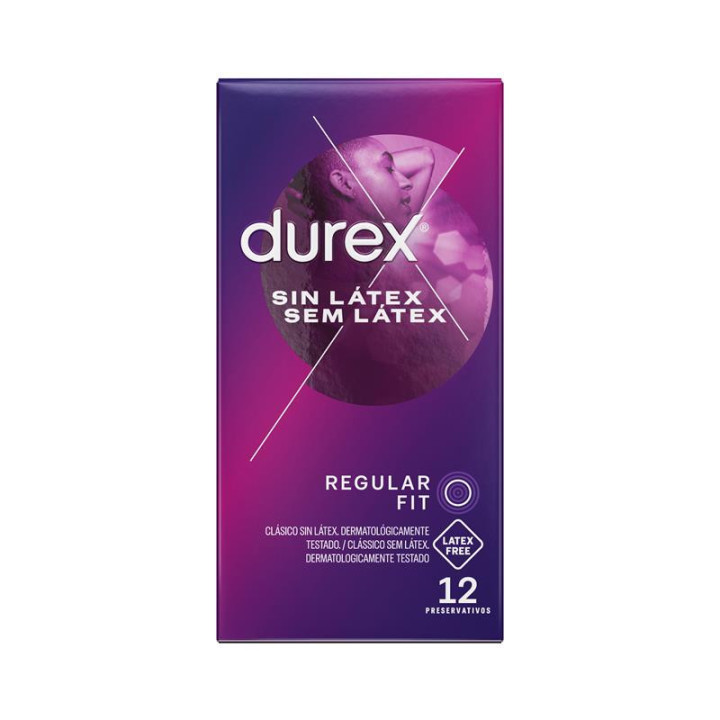 Durex Préservatifs Sans Latex 12 ud