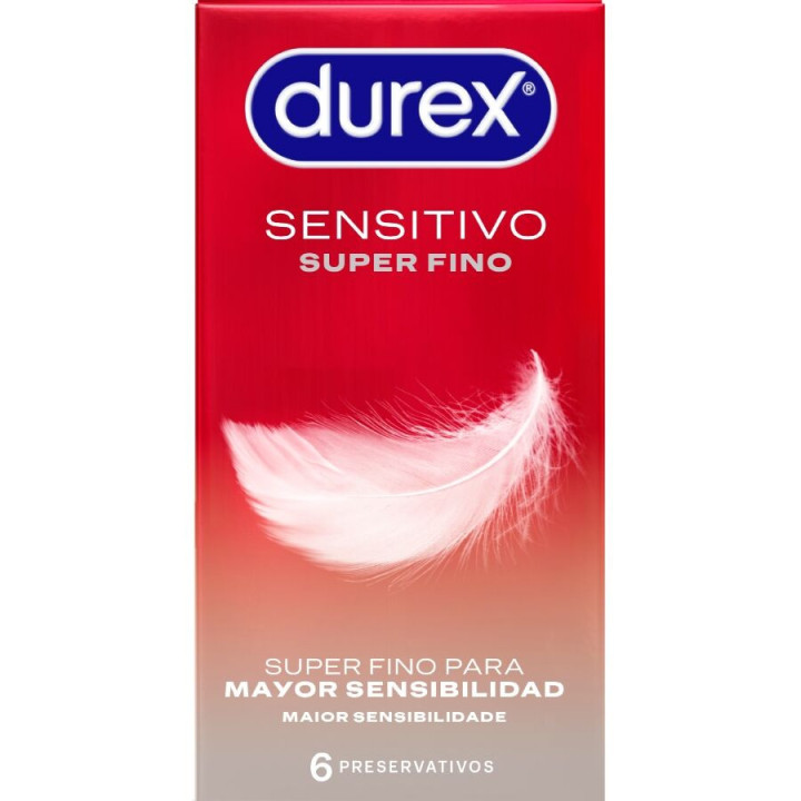 Préservatifs Sensitivo Super Fino 6ud