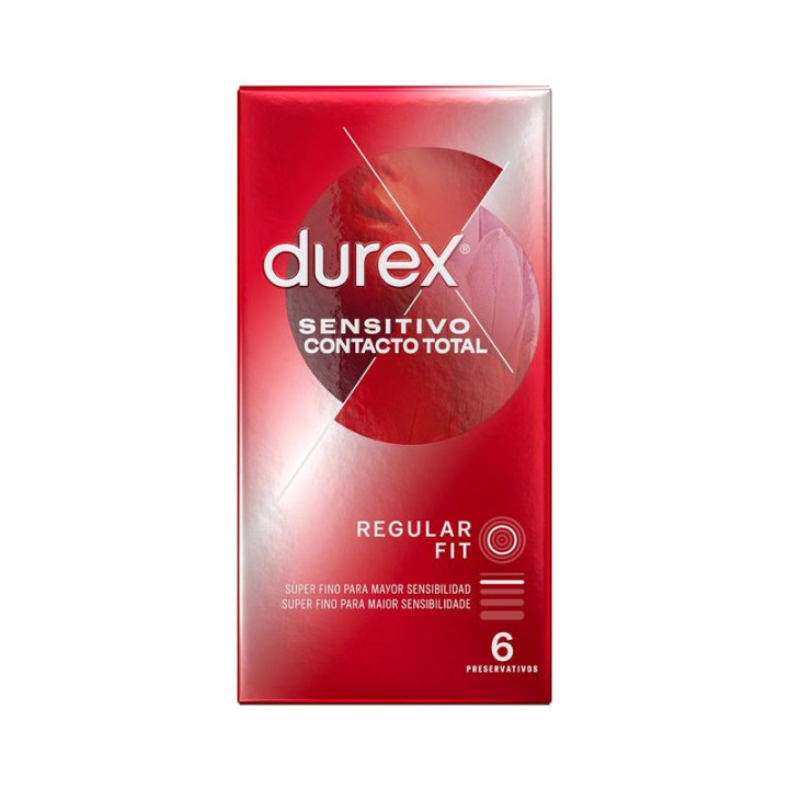 Préservatifs Sensitivo Super Fino 6ud