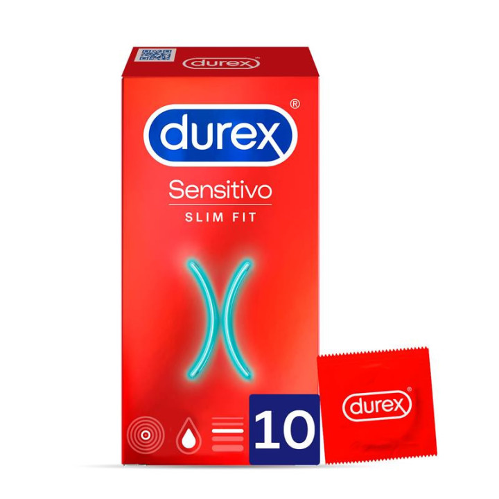 Préservatifs Sensitivo Slim Fit 10 ud