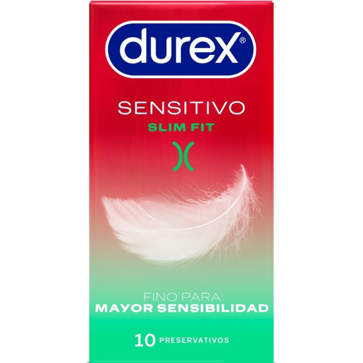 Préservatifs Sensitivo Slim Fit 10 ud