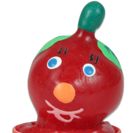 CONDOMERIE - PRÉSERVATIFS FANTAISIE PEINTS À LA MAIN TOMATE
