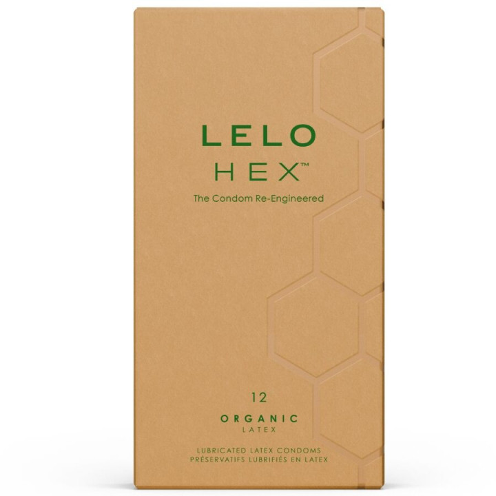 Préservatifs HEX Organic 12 unités