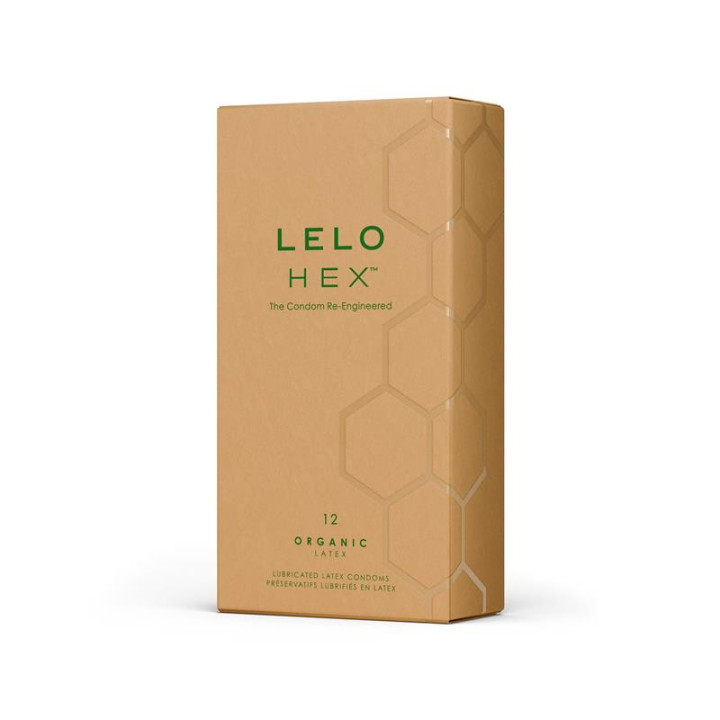 Préservatifs HEX Organic 12 unités