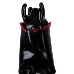 CONDOMERIE - PRÉSERVATIFS FANTAISIE PEINTS À LA MAIN BLACK TOWER XL