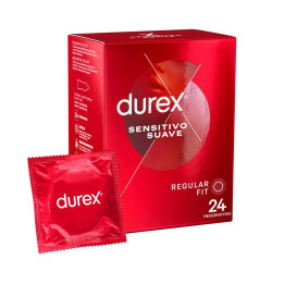 Préservatifs Sensitivo 24 ud
