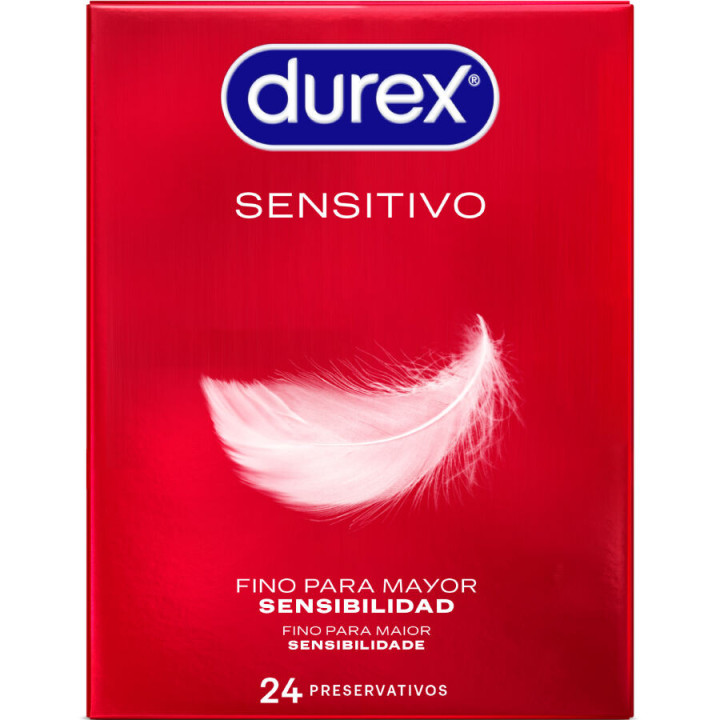 Préservatifs Sensitivo 24 ud