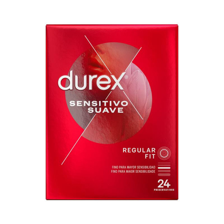 Préservatifs Sensitivo 24 ud
