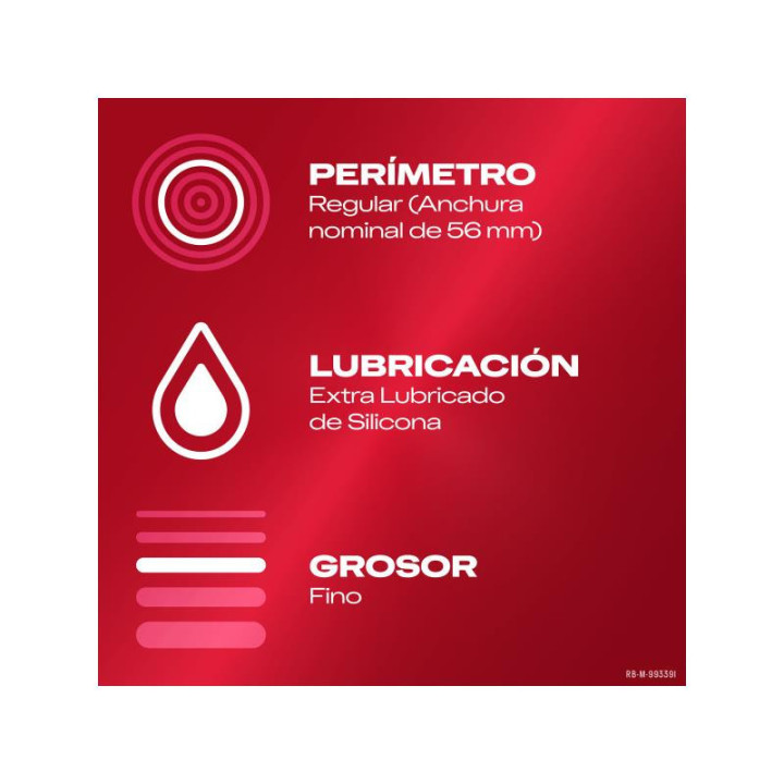Préservatifs Sensitivo 24 ud