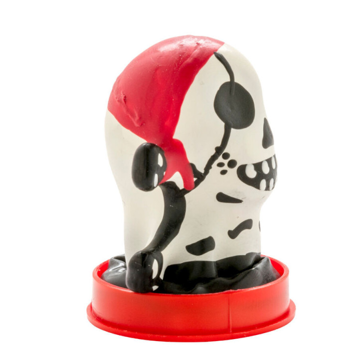 CONDOMERIE - PRÉSERVATIFS FANTAISIE PEINTS À LA MAIN PIRATE