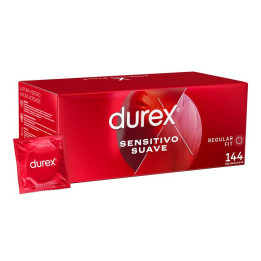 DUREX - PRÉSERVATIFS SENSITIVE 144 UNITÉS