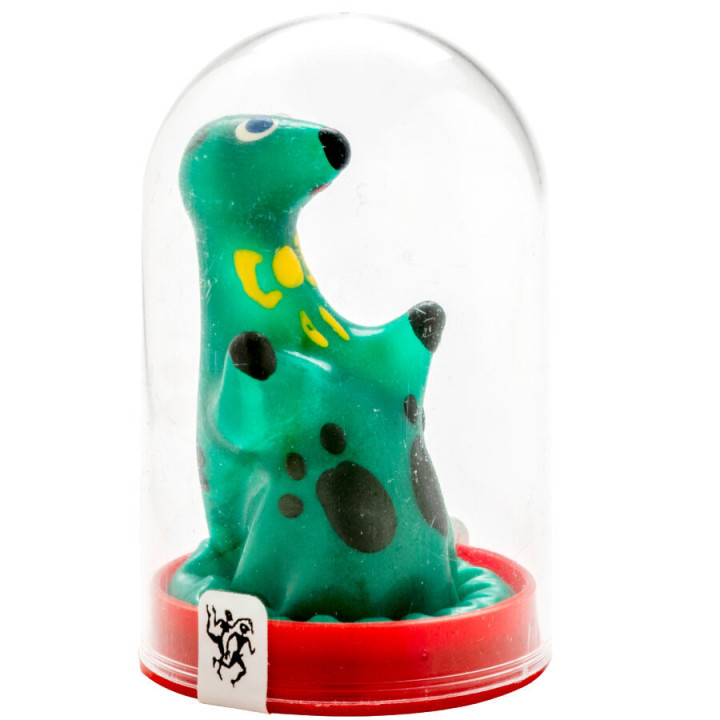 CONDOMERIE - PRÉSERVATIFS FANTAISIE PEINTS À LA MAIN MONSTRE DU LOCH NESS