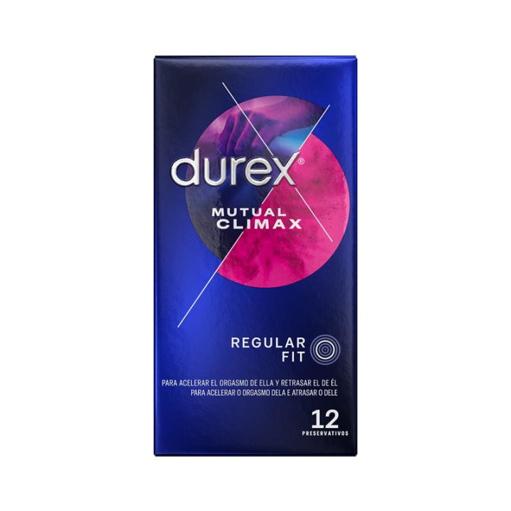 DUREX - CLIMAX MUTUO 12 UNITÉS