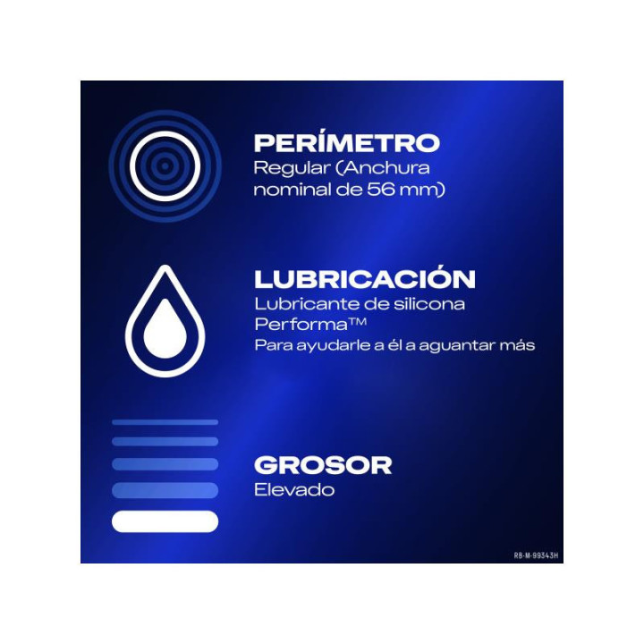 DUREX - CLIMAX MUTUO 12 UNITÉS