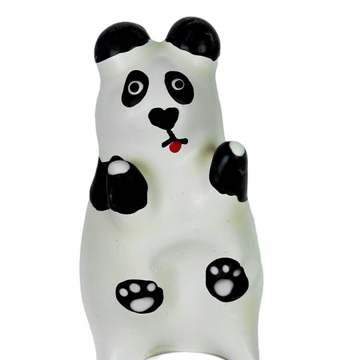 CONDOMERIE - PRÉSERVATIFS FANTAISIE PEINTS À LA MAIN MODÈLE PANDA XL