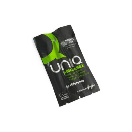 UNIQ - MEGASEX SANS LATEX CONDOMS SENSIBLES 3 UNITÉS