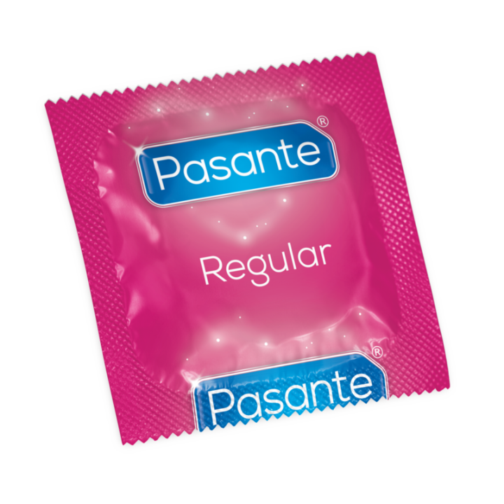 Boîte de 12 préservatifs en latex Regular