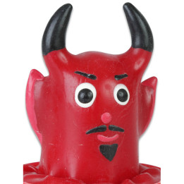CONDOMERIE - PRÉSERVATIFS FANTAISIE PEINTS À LA MAIN DIABLE