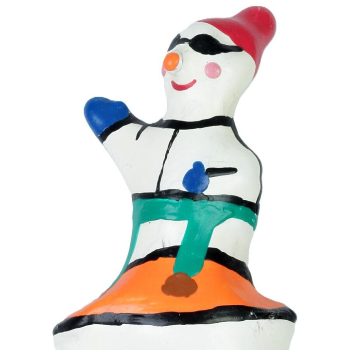 CONDOMERIE - PRÉSERVATIFS FANTAISIE PEINTS À LA MAIN SNOWBOARDER XL