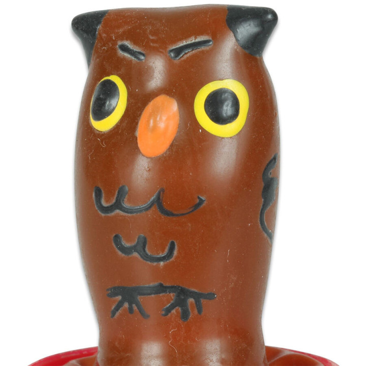 CONDOMERIE - PRÉSERVATIFS FANTAISIE PEINTS À LA MAIN HIBOU