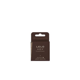 HEX RESPECT XL Préservatifs 3 Pack
