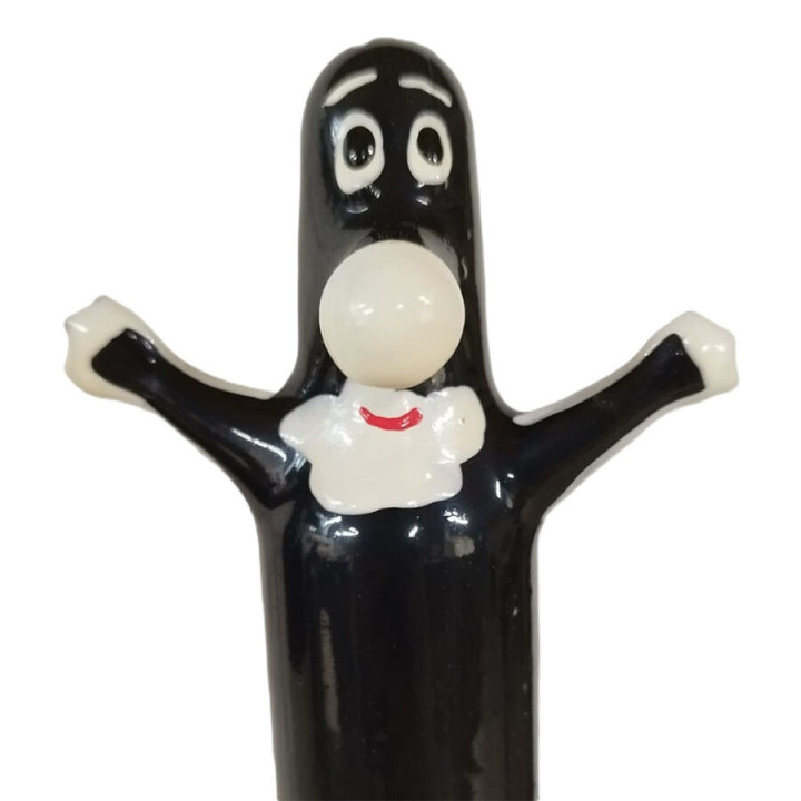 CONDOMERIE - PRÉSERVATIFS FANTAISIE PEINTS À LA MAIN MARIONNETTE JOYEUX XL
