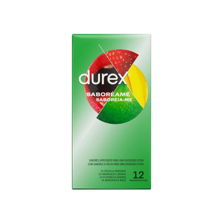 Préservatifs Saboréame 12 ud