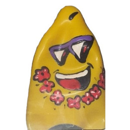 CONDOMERIE - PRÉSERVATIFS FANTAISIE PEINTS À LA MAIN FRIKI TIKI XL